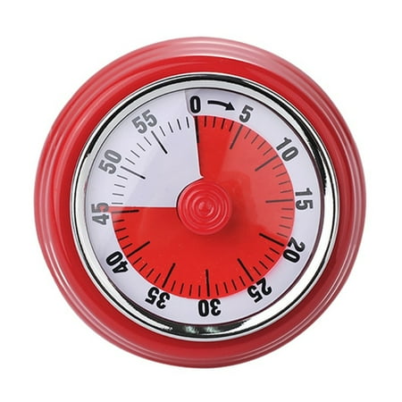 CUH Mechanical Display Magnetic Ring Visual Kitchen Loud Clock Clear Countdown Cooking 60 Minute
CUH Mechanical Display Magnetic Ring Visual Kitchen Loud Clock Clear Countdown Cooking 60 Minute