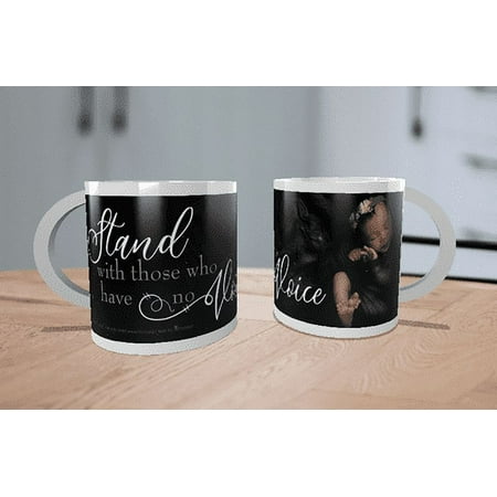 No Voice Pro-Life Mug
No Voice Pro-Life Mug