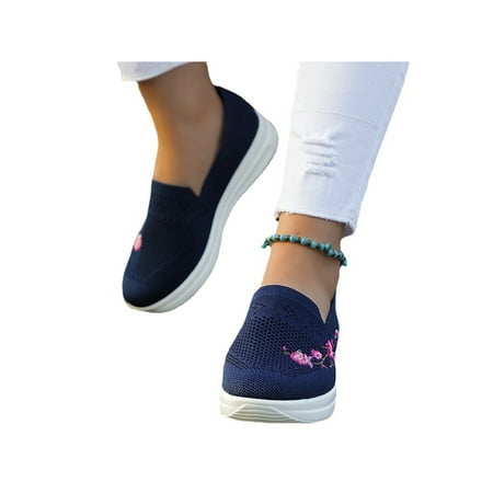 Bellella Womens Sneakers Mesh Walking Shoes Comfort Flats Lightweight Casual Shoe Sports Yoga Navy Blue 9
Bellella Womens Sneakers Mesh Walking Shoes Comfort Flats Lightweight Casual Shoe Sports Yoga Navy Blue 9