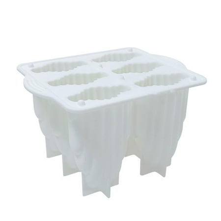 Meizhencang Clear Texture Ice Pop Mold with Lid Silicone DIY Craft 6 Grids Ice Lolly Mold for Home
Meizhencang Clear Texture Ice Pop Mold with Lid Silicone DIY Craft 6 Grids Ice Lolly Mold for Home