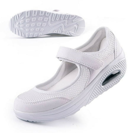Women s Comfort Working Nurse Shoes Adjustable Breathable Wedges Slip-on Walking Sneaker Fitness Casual Shoes Mary Jane Sneaker
Women s Comfort Working Nurse Shoes Adjustable Breathable Wedges Slip-on Walking Sneaker Fitness Casual Shoes Mary Jane Sneaker