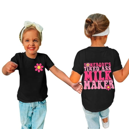 Vivianyo HD Girl s Toddler T-shirt Tops Toddler Baby Boys Girl Comfortable Solid Color Print Short Sleeve Cotton T-shirt Top Flash Picks Black
Vivianyo HD Girl s Toddler T-shirt Tops Toddler Baby Boys Girl Comfortable Solid Color Print Short Sleeve Cotton T-shirt Top Flash Picks Black