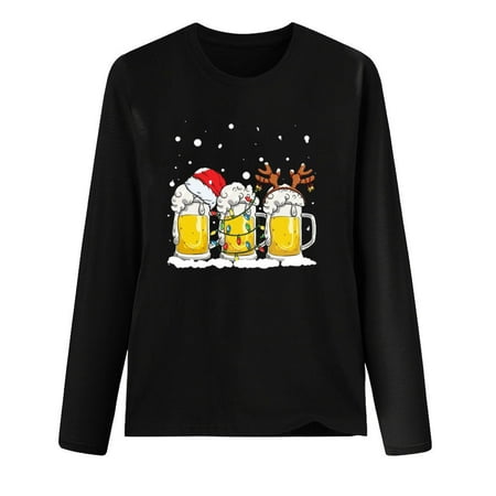 Woman s Christmas Top Casual Round Neck Oversize Sweatshirt Tops Long Sleeved Printing Stitching Sweater T Shirt Graphic Plus Size Loose Fit Blouses Pullover
Woman s Christmas Top Casual Round Neck Oversize Sweatshirt Tops Long Sleeved Printing Stitching Sweater T Shirt Graphic Plus Size Loose Fit Blouses Pullover
