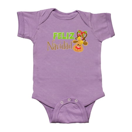 Inktastic Christmas Feliz Navidad with Cute Reindeer Gift Baby Boy or Baby Girl Bodysuit
Inktastic Christmas Feliz Navidad with Cute Reindeer Gift Baby Boy or Baby Girl Bodysuit