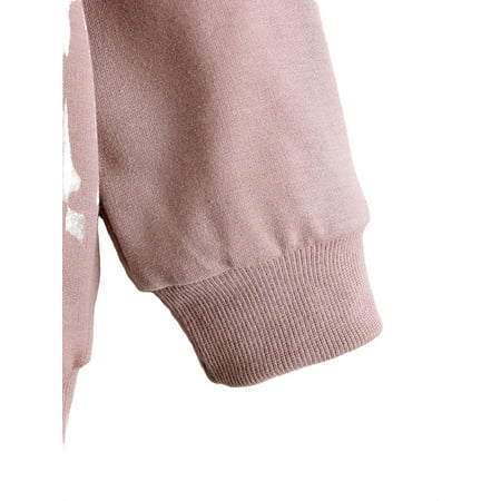 Casual Plain Round Neck Pullovers Long Sleeve Dusty Pink Toddler Girls Sweatshirts (Girl s)
Casual Plain Round Neck Pullovers Long Sleeve Dusty Pink Toddler Girls Sweatshirts (Girl s)