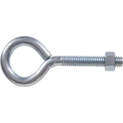 Hillman 1/4 Zinc Plated Eye Bolt with Hex Nut 0.25-20 x 3