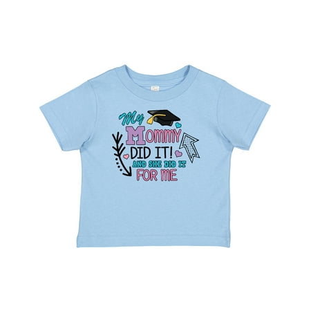 Inktastic My Mommy Did It and She Did It for Me with Graduation Cap Gift Baby Girl T-Shirt
Inktastic My Mommy Did It and She Did It for Me with Graduation Cap Gift Baby Girl T-Shirt