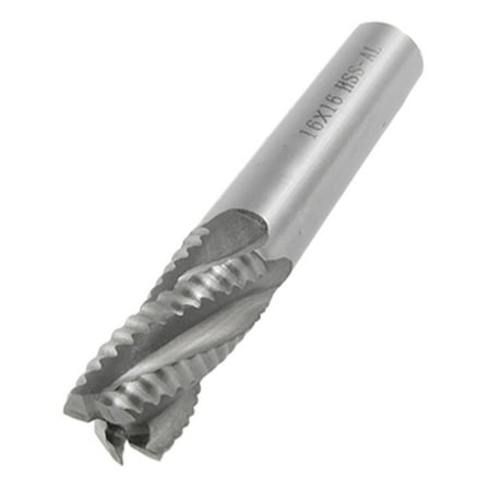 Unique Bargains 5/8 x 5/8 x 1 1/4 x 3 5/8 HSS AL 4 Flt Rougher End Mill Milling Cutter
Unique Bargains 5/8 x 5/8 x 1 1/4 x 3 5/8 HSS AL 4 Flt Rougher End Mill Milling Cutter