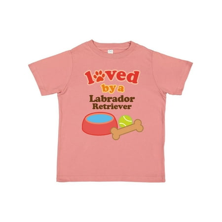 Inktastic Labrador Retriever Loved By A Gift Toddler Boy or Toddler Girl T-Shirt
Inktastic Labrador Retriever Loved By A Gift Toddler Boy or Toddler Girl T-Shirt