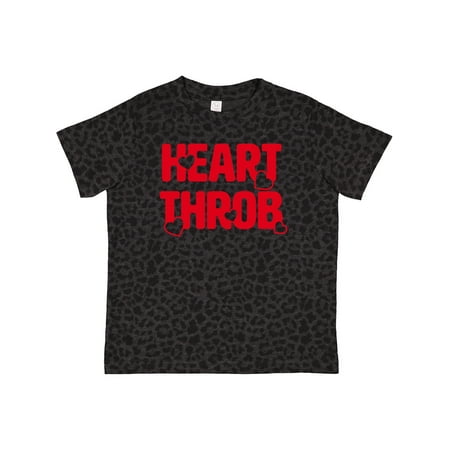 Inktastic Heart Throb (red) Gift Toddler Boy or Toddler Girl T-Shirt