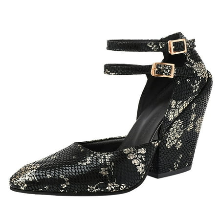 YUHAOTIN Female Barefoot Sandals Women Wedding Gold 2024 Women s New Low Cut Slope Heel Thick Heel Pu Pionted Head Retro Single Shoes Womens Slide Sandals Platform Black Sandals Women Dressy Wedge
YUHAOTIN Female Barefoot Sandals Women Wedding Gold 2024 Women s New Low Cut Slope Heel Thick Heel Pu Pionted Head Retro Single Shoes Womens Slide Sandals Platform Black Sandals Women Dressy Wedge
