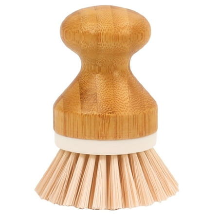 Meizhencang Stove Washing Brush Moisture-proof Sturdy PET Reusable Wooden Dish Brush Kitchen Tool
Meizhencang Stove Washing Brush Moisture-proof Sturdy PET Reusable Wooden Dish Brush Kitchen Tool