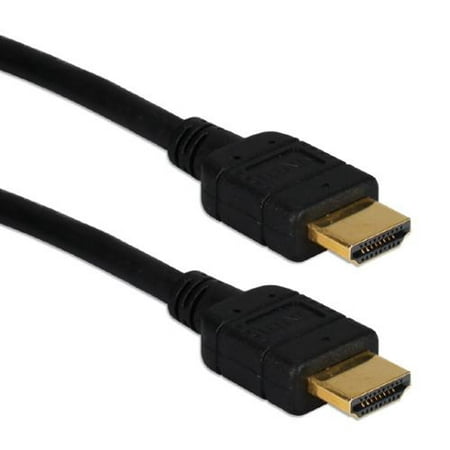 Qvs 10-meter Standard Hdmi With Ethernet & 3d Blu-ray 1080p Cable - Hdmi For Blu-ray Player, Hdtv, Tv, Set-top Box, Dvd, Switch, Splitter - 32.80 Ft - 1 X Hdmi Male Digital Audio\/video - 1 (hdg-10mc)