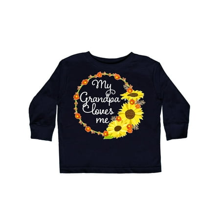 Inktastic My Grandpa Loves Me with Sunflower Wreath Gift Toddler Boy or Toddler Girl Long Sleeve T-Shirt
Inktastic My Grandpa Loves Me with Sunflower Wreath Gift Toddler Boy or Toddler Girl Long Sleeve T-Shirt