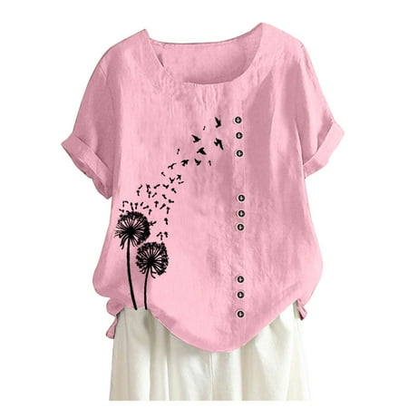 Fsqjgq Women V Neck T Shirts Pajama Tops plus Size Women Blouse Top Flower Print Stylish T-shirts Raglan T Shirt Women
Fsqjgq Women V Neck T Shirts Pajama Tops plus Size Women Blouse Top Flower Print Stylish T-shirts Raglan T Shirt Women