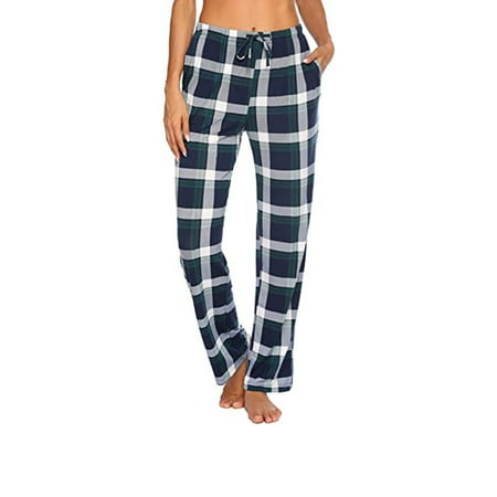 Inkach Womens Casual Comfortable Plaid Prints Pajamas Wide Leg Pants Long Yoga Pants
Inkach Womens Casual Comfortable Plaid Prints Pajamas Wide Leg Pants Long Yoga Pants