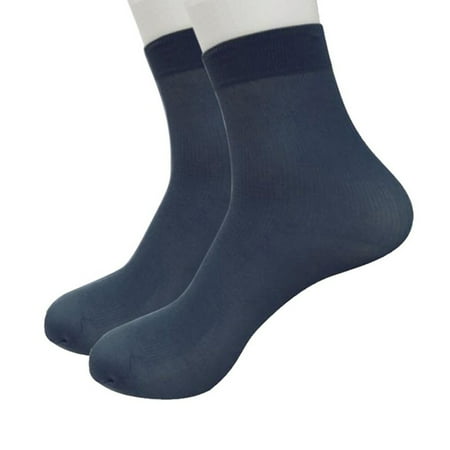 wendunide 4 Pairs Bamboo Fiber Ultra-thin Elastic Silky Short Silk Stockings Men Socks Navy
wendunide 4 Pairs Bamboo Fiber Ultra-thin Elastic Silky Short Silk Stockings Men Socks Navy