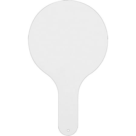 TOYMYTOY Handle White Board School Handheld Answer Board Handheld Answer Paddle Student Supply