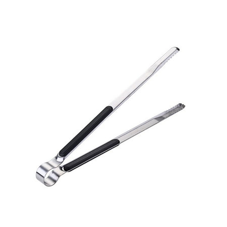 10 Inch Non-stick Can Locking Non-Slip Handle BBQ Clip Spaghetti Clip Kitchen Cooking Tongs Fried Steak BLACK
10 Inch Non-stick Can Locking Non-Slip Handle BBQ Clip Spaghetti Clip Kitchen Cooking Tongs Fried Steak BLACK