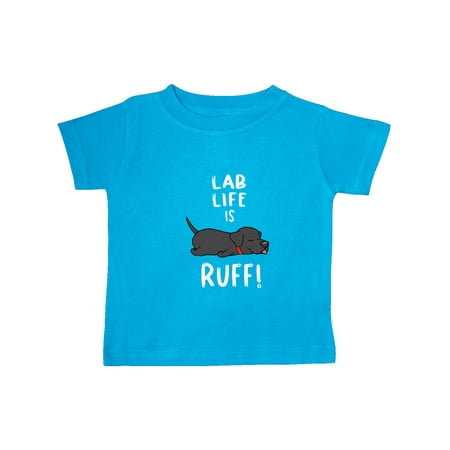 Inktastic Lab Life is Ruff! Labrador Retriever Gift Baby Boy or Baby Girl T-Shirt
Inktastic Lab Life is Ruff! Labrador Retriever Gift Baby Boy or Baby Girl T-Shirt