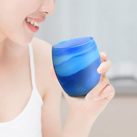 SUZY Silicone Ice Cup Comfortable Grip Eco-friendly Useful Easy Clean Cooling Drink Cup
SUZY Silicone Ice Cup Comfortable Grip Eco-friendly Useful Easy Clean Cooling Drink Cup