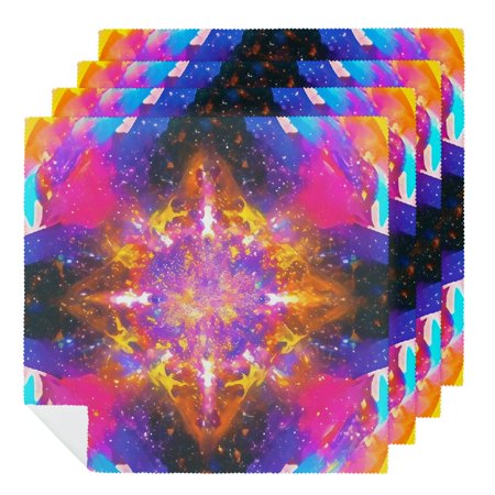 FUMJ Star Psychedelic Colorful Cloth Napkins Polyester Home Decor Gift Kitchen 4 Pack 4 PCS
FUMJ Star Psychedelic Colorful Cloth Napkins Polyester Home Decor Gift Kitchen 4 Pack 4 PCS