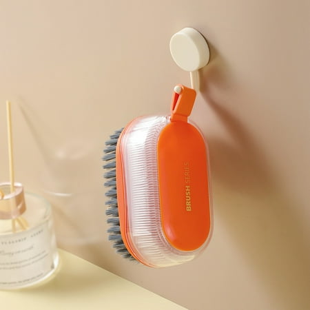EJWQWQE Multi Functional Two In One Household Soft Hair Household Plastic Cleaning Brush Laundry Brush Shoe Brush Shoe Cleaning Brush Scrub Brush For Stairs.
EJWQWQE Multi Functional Two In One Household Soft Hair Household Plastic Cleaning Brush Laundry Brush Shoe Brush Shoe Cleaning Brush Scrub Brush For Stairs.
