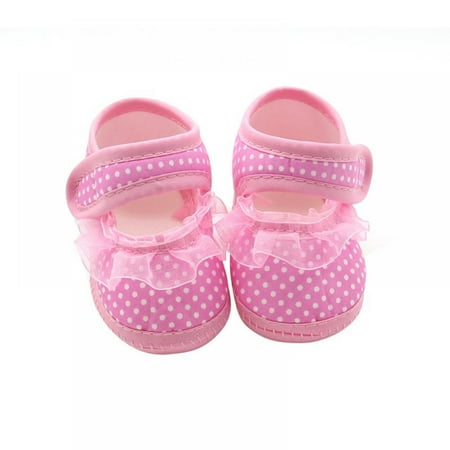 Wuffmeow Toddler Baby Girl Shoes Summer Polka Dot Lace Soft Sling First Pacers
Wuffmeow Toddler Baby Girl Shoes Summer Polka Dot Lace Soft Sling First Pacers