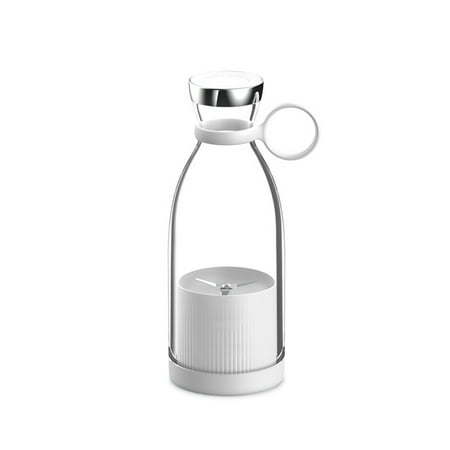 Electric Juicer Cup Wireless Personal Fruit Blenders Bottle Travel School Kitchen Juice Maker Household Food Processor White
Electric Juicer Cup Wireless Personal Fruit Blenders Bottle Travel School Kitchen Juice Maker Household Food Processor White