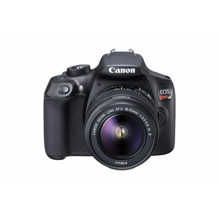 Canon EOS Rebel T6 DSLR Camera w\/ EF-S 18-55mm IS II Lens