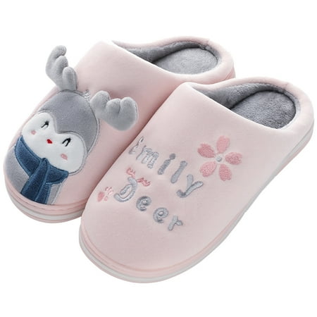 QISIWOLE Women s Cute Cartoon Warm Cotton Soft Plush Home Slippers Indoor Outdoor Clearance
QISIWOLE Women s Cute Cartoon Warm Cotton Soft Plush Home Slippers Indoor Outdoor Clearance