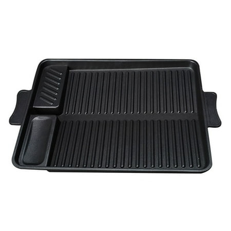 HOMEMAXS 1pc Non-stick Barbecue Plate Pizza Tray Outdoor Rectangular Bakeware BBQ Tool
HOMEMAXS 1pc Non-stick Barbecue Plate Pizza Tray Outdoor Rectangular Bakeware BBQ Tool