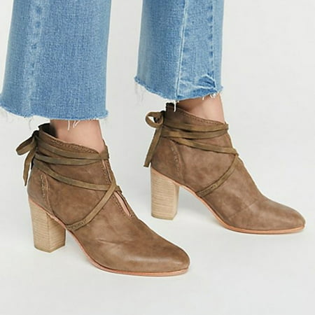 TANGNADE Ladies Fashion Solid Color Leather Pointed Stud Vintage Chunky Heel Booties Shoes
TANGNADE Ladies Fashion Solid Color Leather Pointed Stud Vintage Chunky Heel Booties Shoes