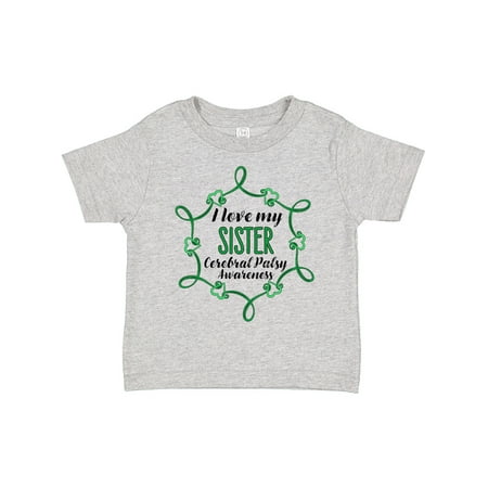 Inktastic I Love My Sister Cerebral Palsy Awareness Gift Toddler Boy or Toddler Girl T-Shirt
Inktastic I Love My Sister Cerebral Palsy Awareness Gift Toddler Boy or Toddler Girl T-Shirt