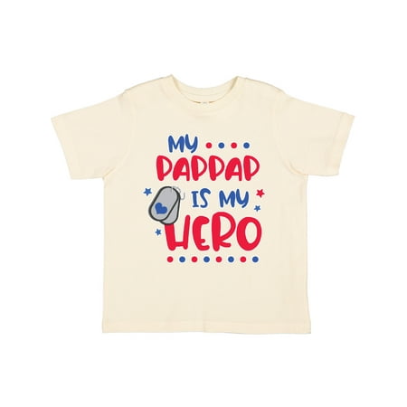 Inktastic Memorial Day My Pappap is My Hero Gift Toddler Boy or Toddler Girl T-Shirt
Inktastic Memorial Day My Pappap is My Hero Gift Toddler Boy or Toddler Girl T-Shirt