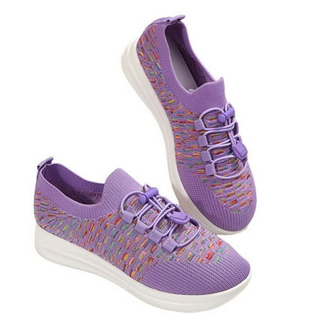 Jsezml Fashion Sneakers for Women Vintage Colorful Casual Shoes Breathable Knit Running Shoes Comfort Slip On Shoes
Jsezml Fashion Sneakers for Women Vintage Colorful Casual Shoes Breathable Knit Running Shoes Comfort Slip On Shoes