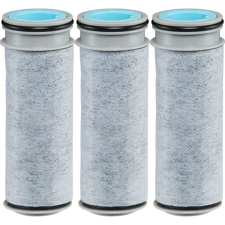 Stream Water Filter Replacements for Stream Pitchers and Dispensers Lasts 2 Months Reduces Chlorine Taste and Odor 3 Count
Stream Water Filter Replacements for Stream Pitchers and Dispensers Lasts 2 Months Reduces Chlorine Taste and Odor 3 Count
