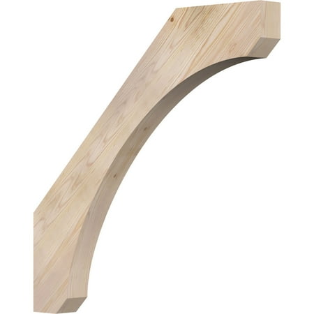 3 1/2 W x 36 D x 36 H Legacy Smooth Knee Brace Douglas Fir