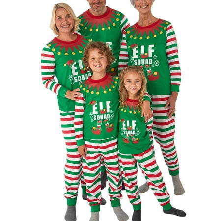 PDYLZWZY Christmas Family Matching Pajamas Set Xmas Santa Pyjamas Sleepwear Nightwear Baby-6-9 Months
PDYLZWZY Christmas Family Matching Pajamas Set Xmas Santa Pyjamas Sleepwear Nightwear Baby-6-9 Months