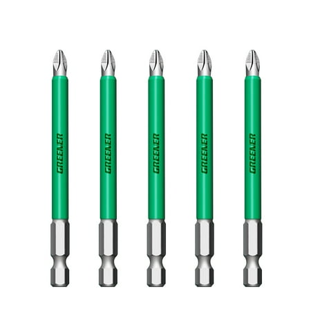 Toma GREENER Screwdriver Drill Bit Set Anti-slip DIY Screw Driver Portable High Precision Household Tools Extractor Accessories 90mm 5PCS 
Toma GREENER Screwdriver Drill Bit Set Anti-slip DIY Screw Driver Portable High Precision Household Tools Extractor Accessories 90mm 5PCS