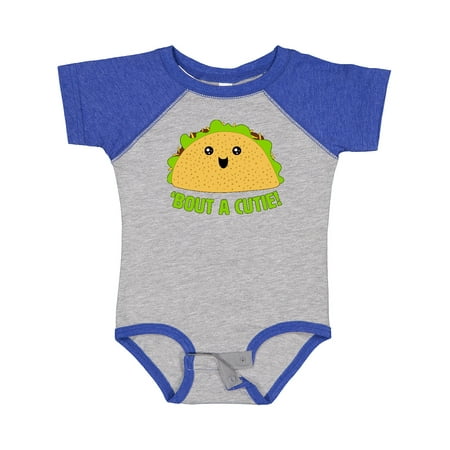 Inktastic Taco Bout a Cutie Cute Taco Pun Gift Baby Boy or Baby Girl Bodysuit
Inktastic Taco Bout a Cutie Cute Taco Pun Gift Baby Boy or Baby Girl Bodysuit
