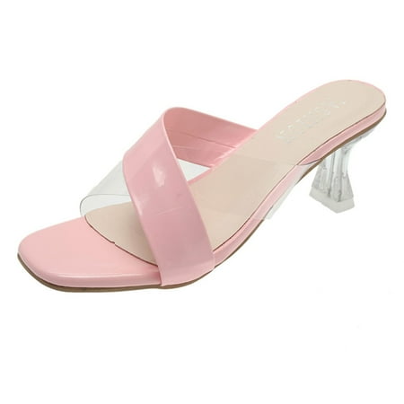 ãYilirongyummã Pink 39 Sandals Women Ladies Shoes Summer Fashion Sandals Transparent Cross Strap Heel Sandals
ãYilirongyummã Pink 39 Sandals Women Ladies Shoes Summer Fashion Sandals Transparent Cross Strap Heel Sandals