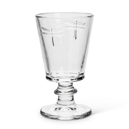 Abbott Collection AB-1227-DRAGON-GOB 6 in. Glass Dragonfly Goblet Clear
Abbott Collection AB-1227-DRAGON-GOB 6 in. Glass Dragonfly Goblet Clear