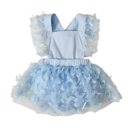 Kids Baby Summer Jumpsuit Clothes Toddler Kids Girls Infant Sleeveless Cute Butterfly Mesh Tulle Ball Gown Romper Jumpsuit Cloths
Kids Baby Summer Jumpsuit Clothes Toddler Kids Girls Infant Sleeveless Cute Butterfly Mesh Tulle Ball Gown Romper Jumpsuit Cloths
