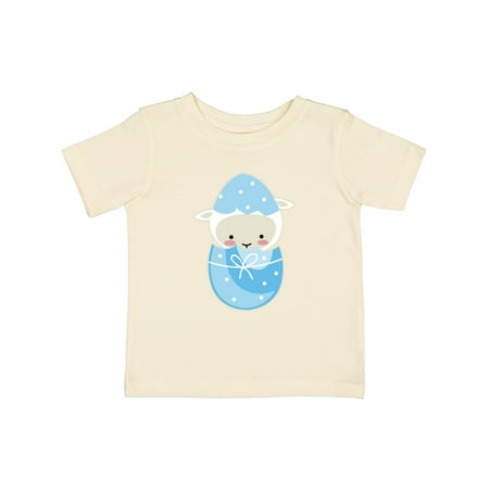 Inktastic Easter Outfits Baby Lamb Gift Baby Boy or Baby Girl T-Shirt