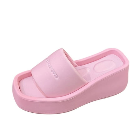 Sandals Women Comfortable Fashion Spring Summer Slippers Non Slip Thick Sole Mid Heel Fish Mouth Open Toe Comfortable Solid Color Womens Shoes Sandals
Sandals Women Comfortable Fashion Spring Summer Slippers Non Slip Thick Sole Mid Heel Fish Mouth Open Toe Comfortable Solid Color Womens Shoes Sandals