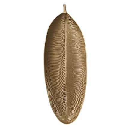 Nordic Decorative Tray Gold Leaves Shape Serving Tray Jewelry Pallet Fruit Dish Table Storage Organizer (Small)
Nordic Decorative Tray Gold Leaves Shape Serving Tray Jewelry Pallet Fruit Dish Table Storage Organizer (Small)