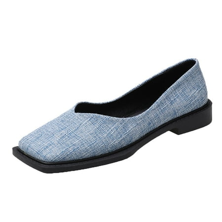 nsendm Casual Shoes for Women Low Heel Toe in Fashion Summer And Autumn Women Casual Casual Comfy Shoes for Women Shoes Blue 7.5
nsendm Casual Shoes for Women Low Heel Toe in Fashion Summer And Autumn Women Casual Casual Comfy Shoes for Women Shoes Blue 7.5
