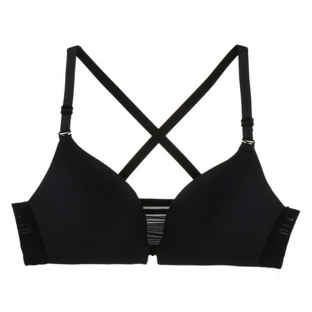 Wisremt Seamless Front Button Bra Girls Push Up Underwear Female Solid Color wire Free Bra
Wisremt Seamless Front Button Bra Girls Push Up Underwear Female Solid Color wire Free Bra