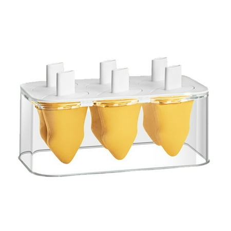 SIEYIO 6 Cell Pop-sicle Mold Tree Ice Cream Mould Maker Reusable for Frozen Ice Cube Molds DIY Kitchen Dishwasher Safe
SIEYIO 6 Cell Pop-sicle Mold Tree Ice Cream Mould Maker Reusable for Frozen Ice Cube Molds DIY Kitchen Dishwasher Safe